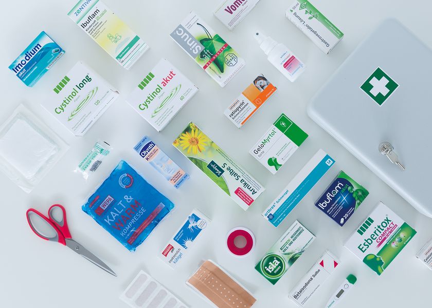 Alles komplett in der Hausapotheke? – Remisens